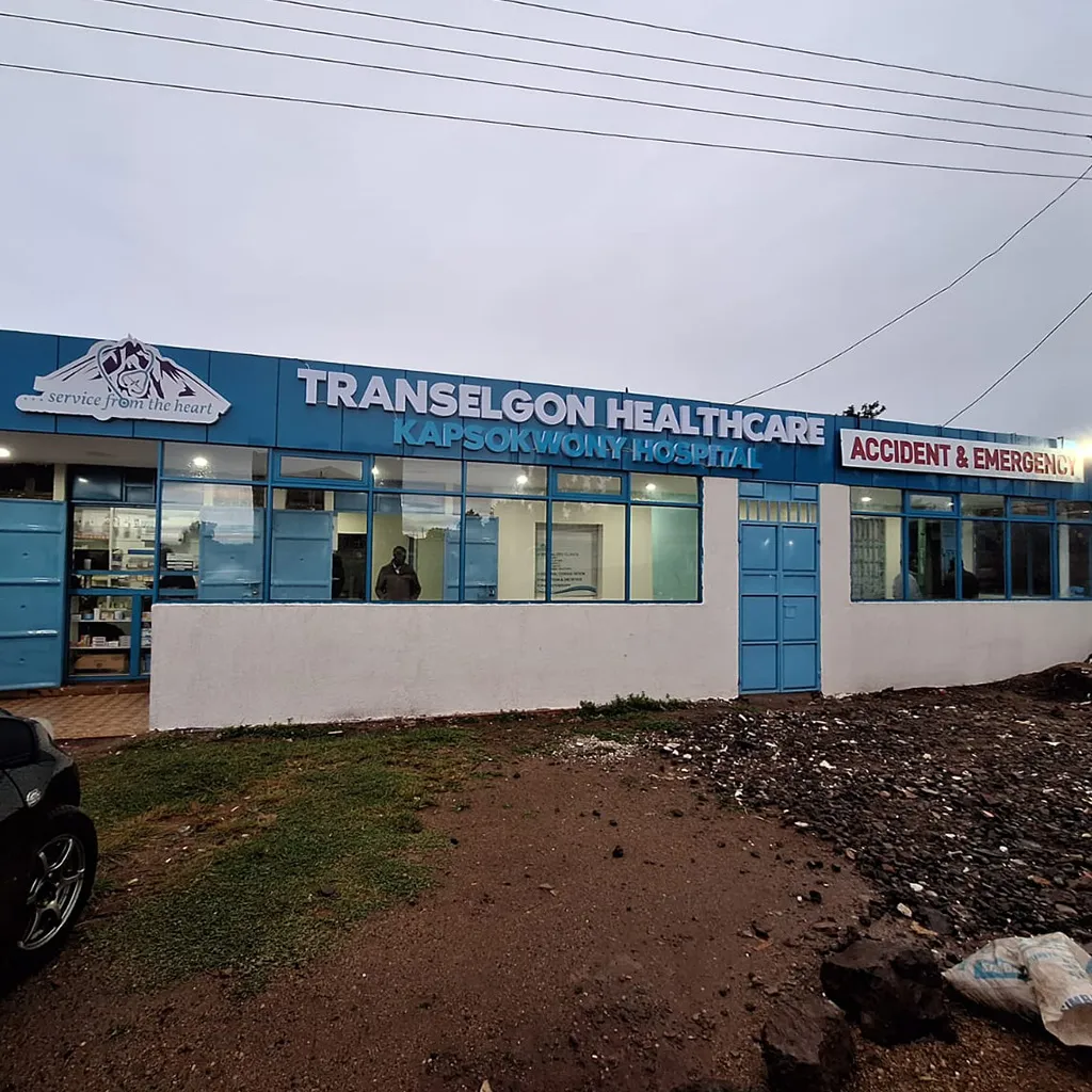 Transelgon Health Care Kapsokwony Hospital